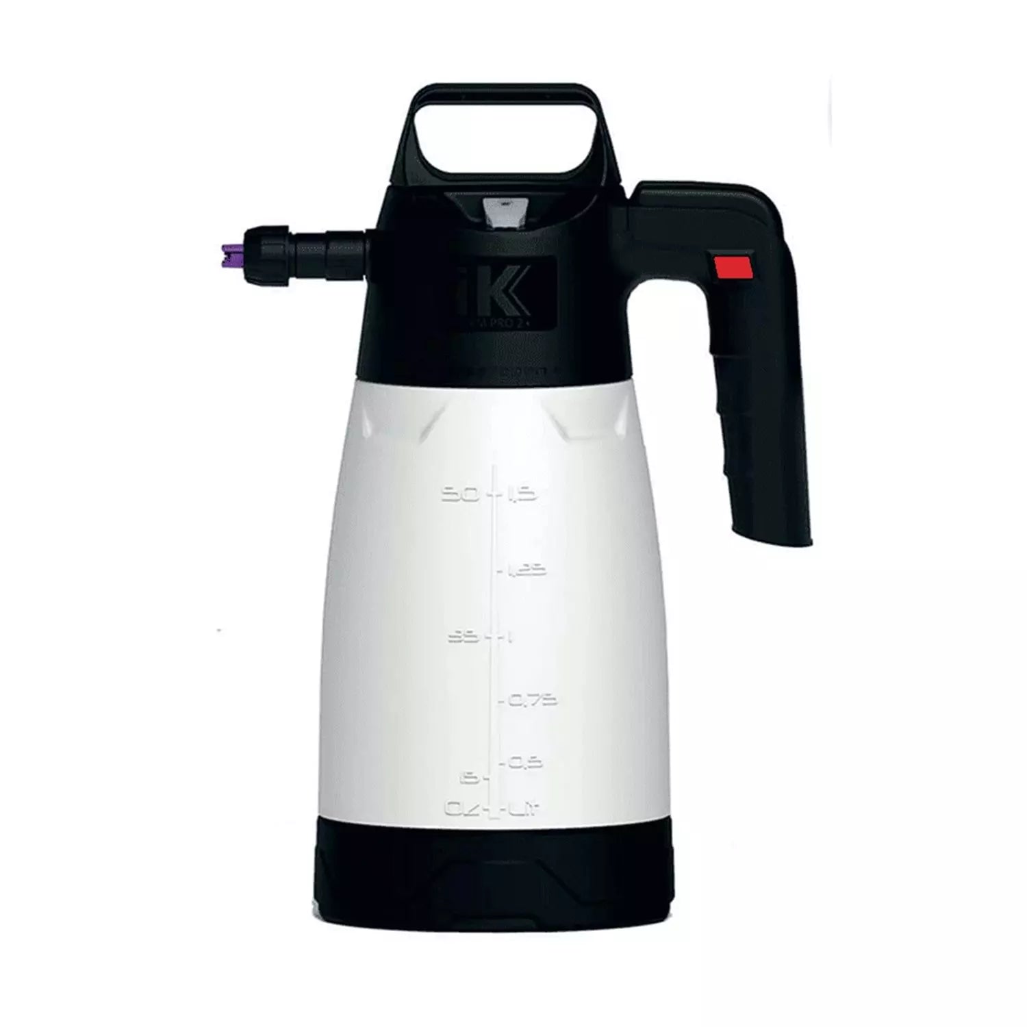 IK FOAM PRO 2+ Plus Köpük Yapıcı Hava Kompresör Bağlantılı Kimyasal Dayanımlı Basınçlı Pompa 2 Litre