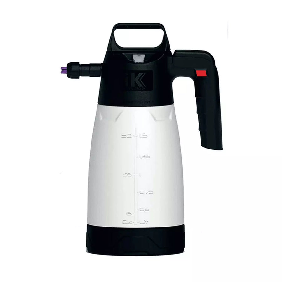 IK FOAM PRO 2+ Plus Köpük Yapıcı Hava Kompresör Bağlantılı Kimyasal Dayanımlı Basınçlı Pompa 2 Litre