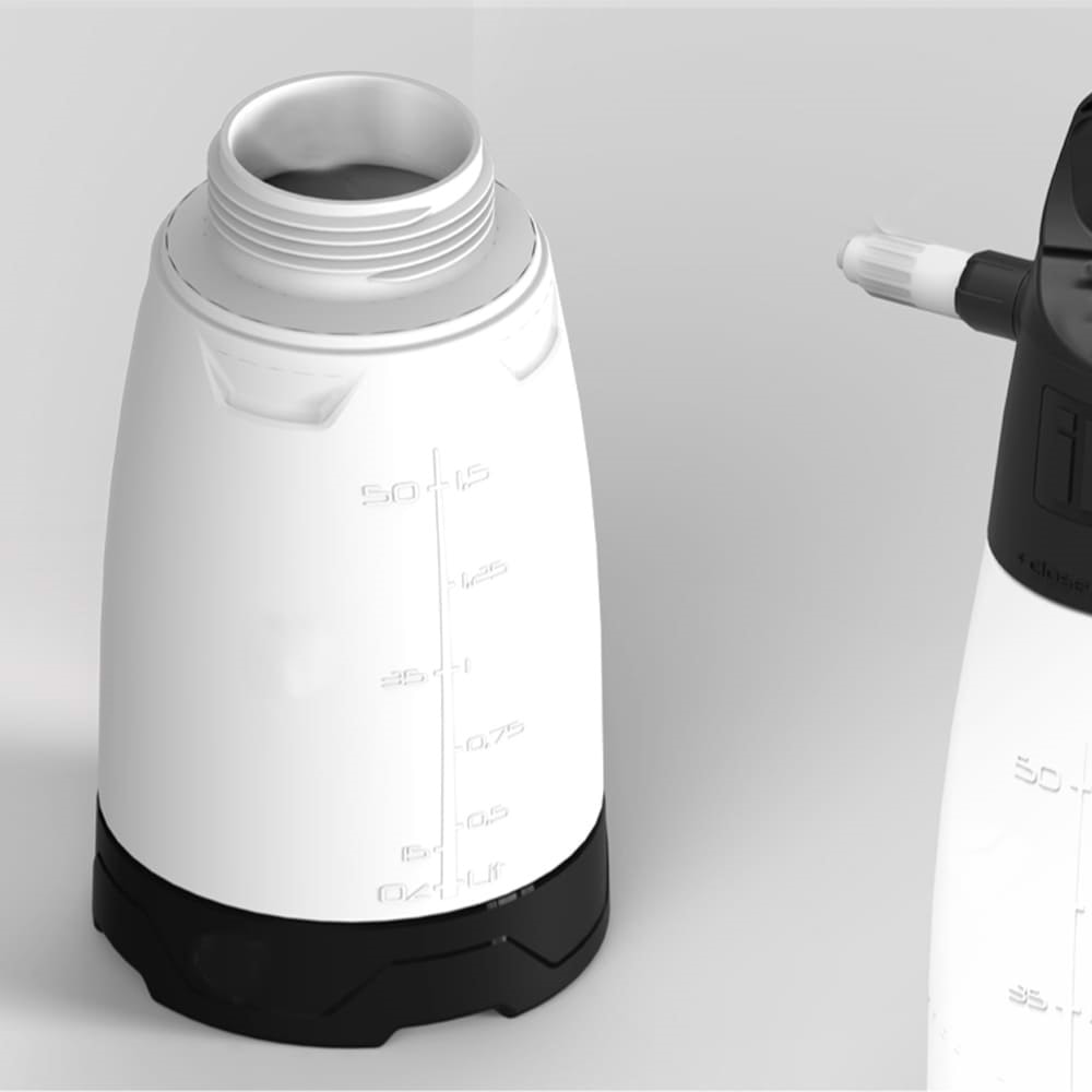 IK Multi Pro 2 ölçü çizgili 2 litre kimyasal haznesi ve profesyonel pompa sistemi
