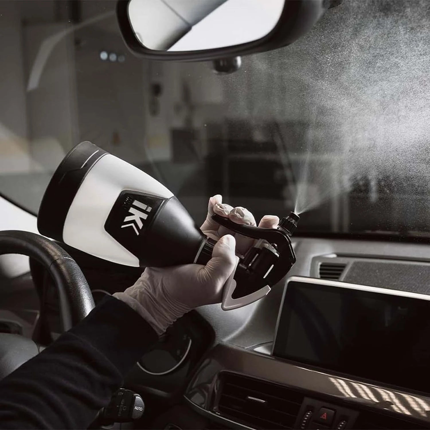 IK MULTI TR MINI 360 Derece Her Yönden Atımlı Kimyasal Dayanımlı Sprey Şişe 600 Ml