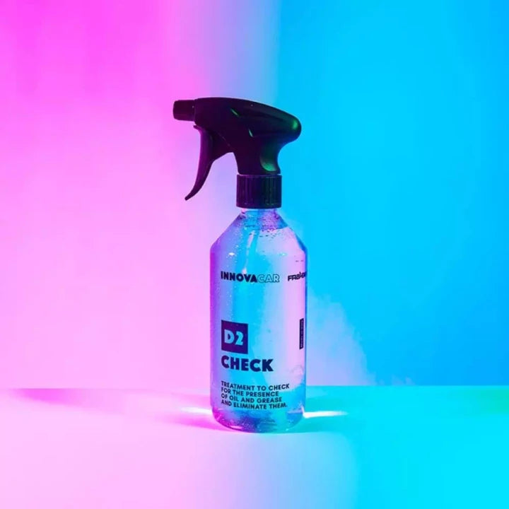 INNOVACAR D2 CHECK Alkol Bazlı Yüzey Temizleyici Konsantre 500 ML