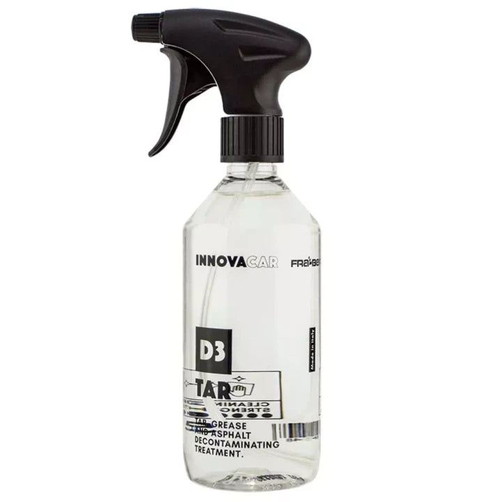 INNOVACAR D3 TAR Yapışkan, Zift Ve Katran Temizleyici 500 ML