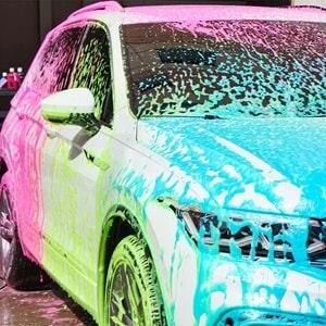 INNOVACAR S2 FOAMY BLUE Enzimli PH Nötr Mavi Renkli Özel Kokulu Araç Yıkama Şampuanı 1LT