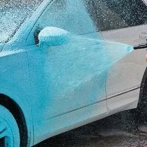 INNOVACAR S2 FOAMY BLUE Enzimli PH Nötr Mavi Renkli Özel Kokulu Araç Yıkama Şampuanı 1LT