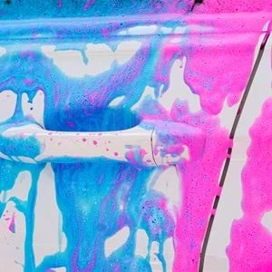 INNOVACAR S2 FOAMY BLUE Enzimli PH Nötr Mavi Renkli Özel Kokulu Araç Yıkama Şampuanı 1LT