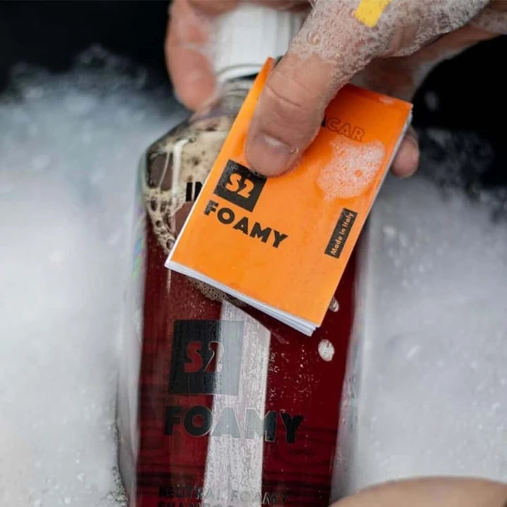 INNOVACAR S2 FOAMY Enzimli PH Nötr Köpüklü Araç Yıkama Şampuanı Konsantre 1 LT