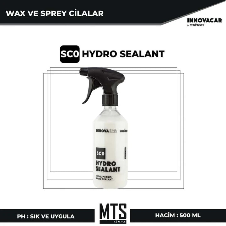 INNOVACAR SC0 HYDRO SEALANT Hidrofobik Seramik Bazlı Nano Koruma 500 ML