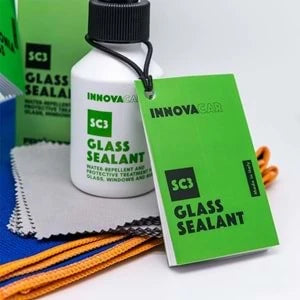 INNOVACAR SC3 GLASS SEALANT Cam Su İtici Yağmur Kaydırıcı Nano Kaplama 100 ML