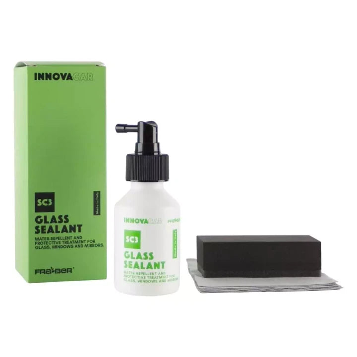 INNOVACAR SC3 GLASS SEALANT Cam Su İtici Yağmur Kaydırıcı Nano Kaplama 100 ML