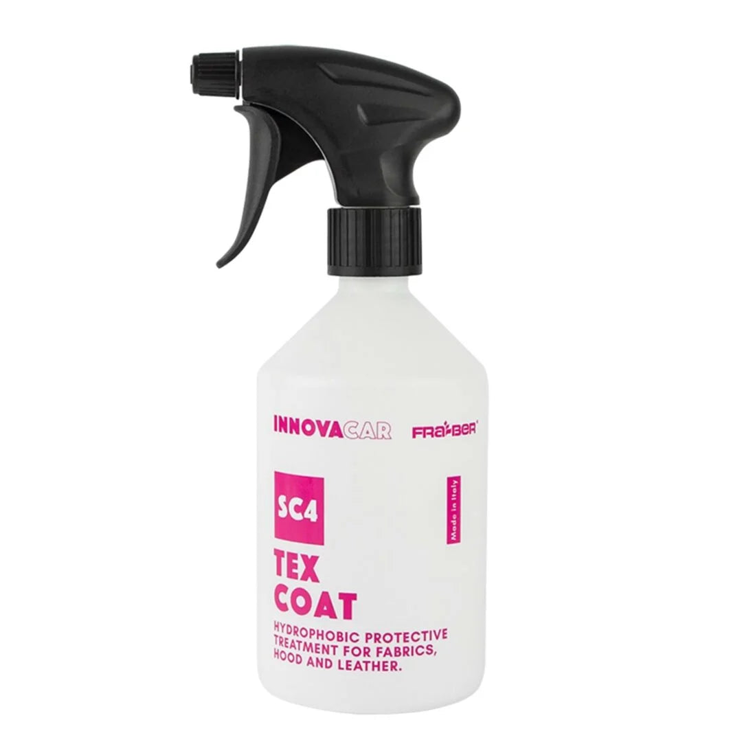 INNOVACAR SC4 TEX COAT Kumaş Ve Deri Hidrofobik Koruyucu 500 ML