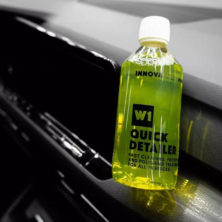 INNOVACAR W1 QUICK DETAILER Yüzey Koruyucu ve Parlatıcı Hızlı Cila 500 ML