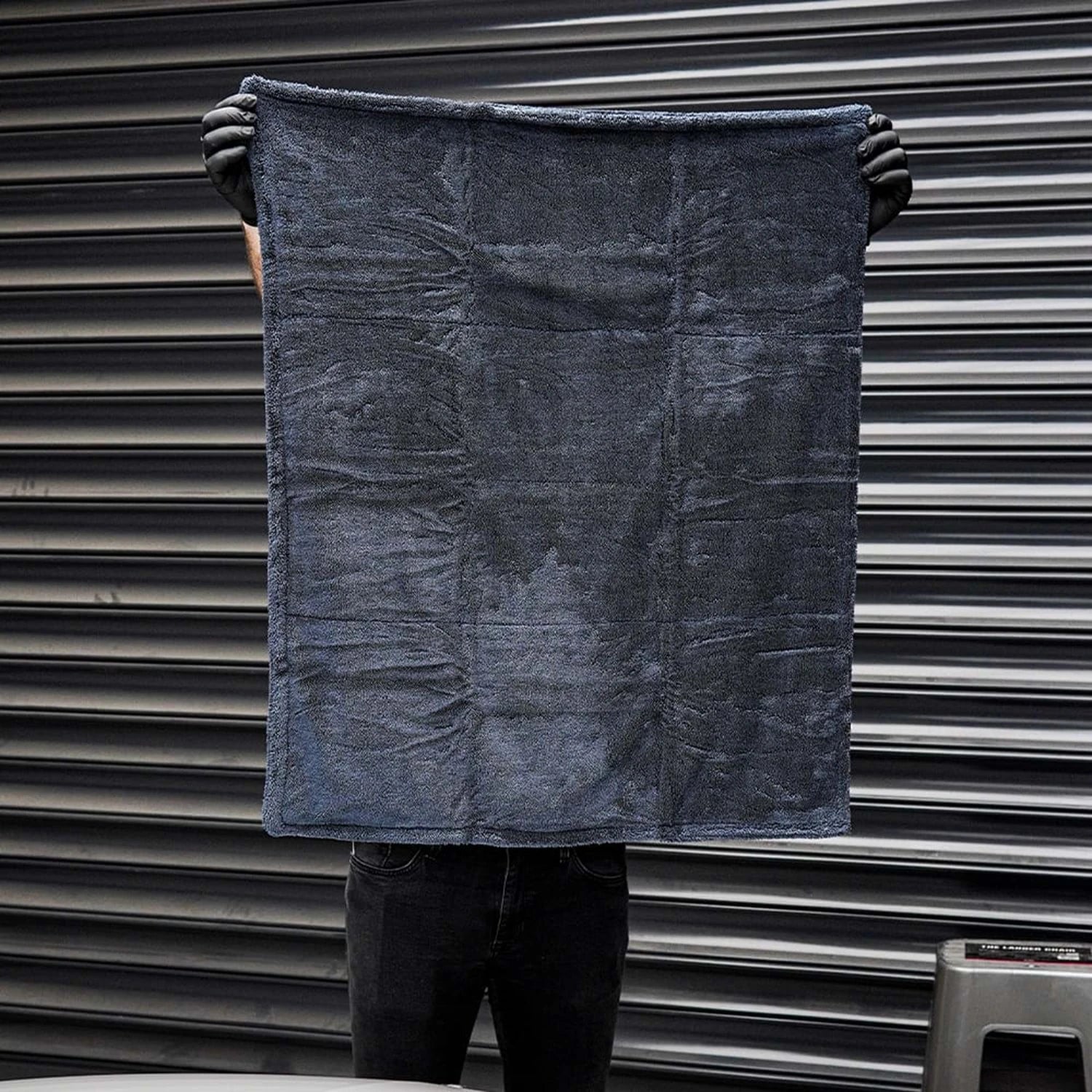 KLIN Drying DUO Çift Taraflı Kurulama Havlusu 1200 GSM (Lacivert) - 90x70cm