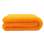 KLIN Drying Zero HD Plus Mikrofiber Kurulama Havlusu 950 GSM Uzun Tüylü (Turuncu) - 90x70 cm