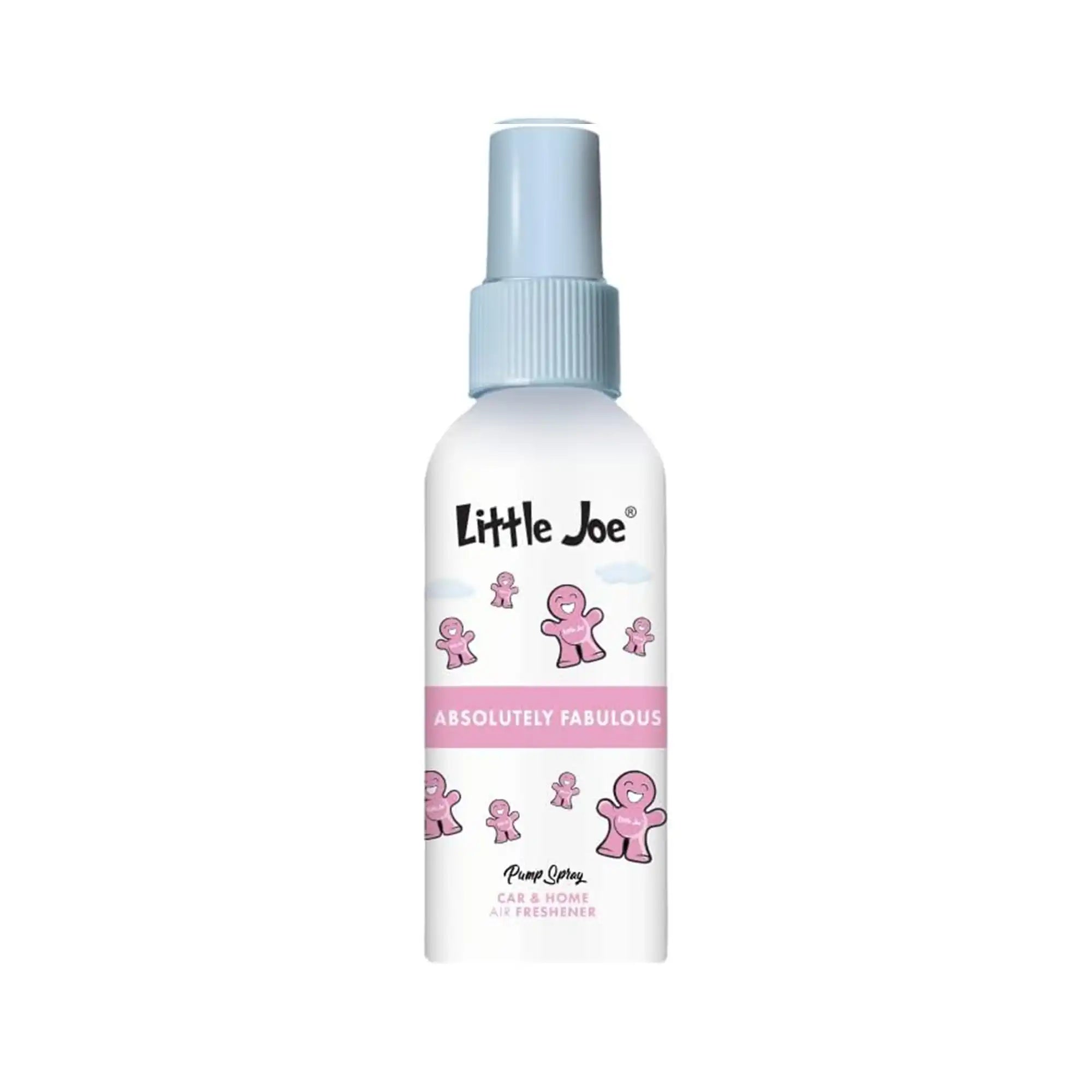 Little Joe Pump Spray 60 ml Absolutely Fabulous, çiçeksi, yumuşak ve hafif tatlı araç ve ev parfümü şişesi