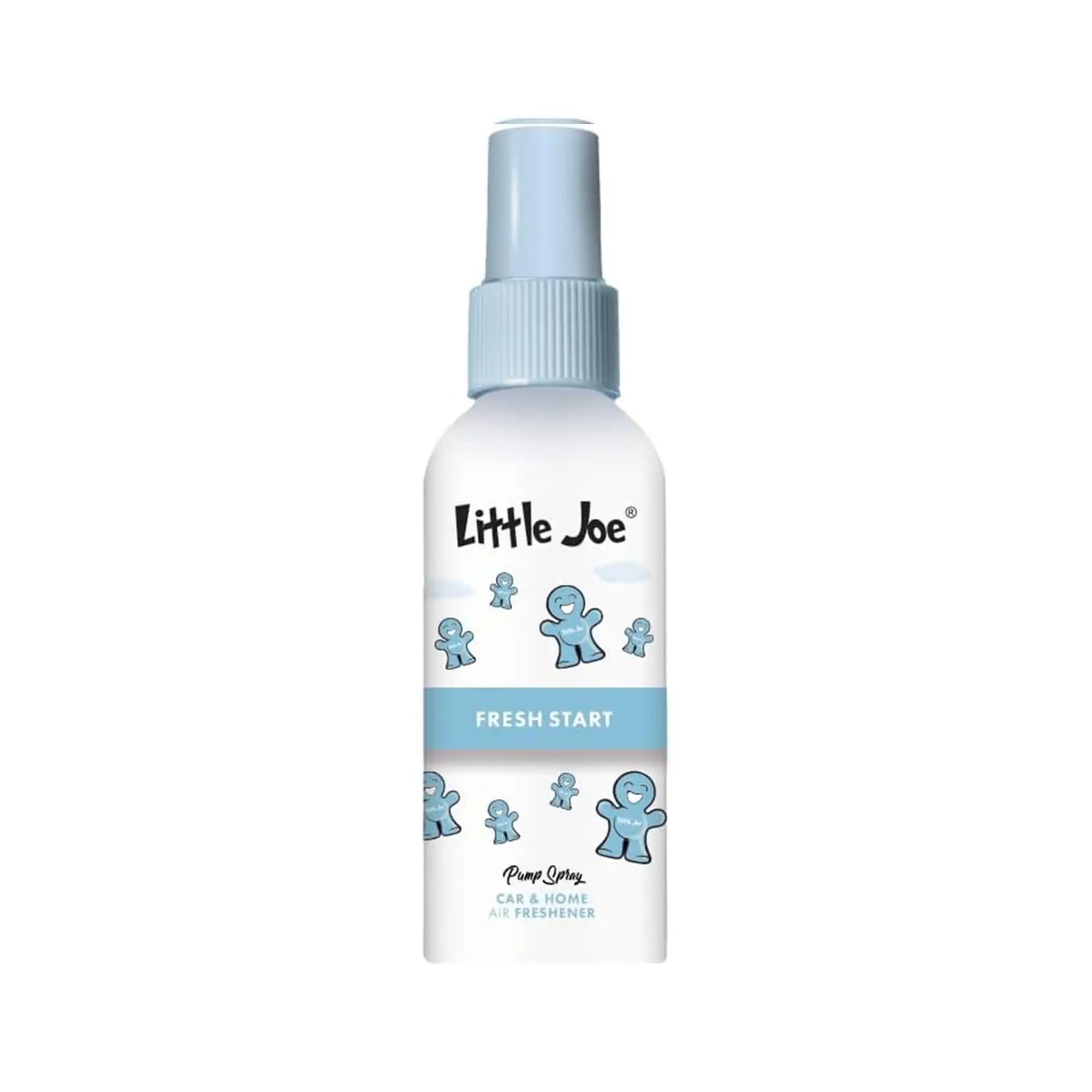Little Joe Pump Spray 60 ml Fresh Start, ferah, temiz ve nane karakterli araç ve ev parfümü şişesi