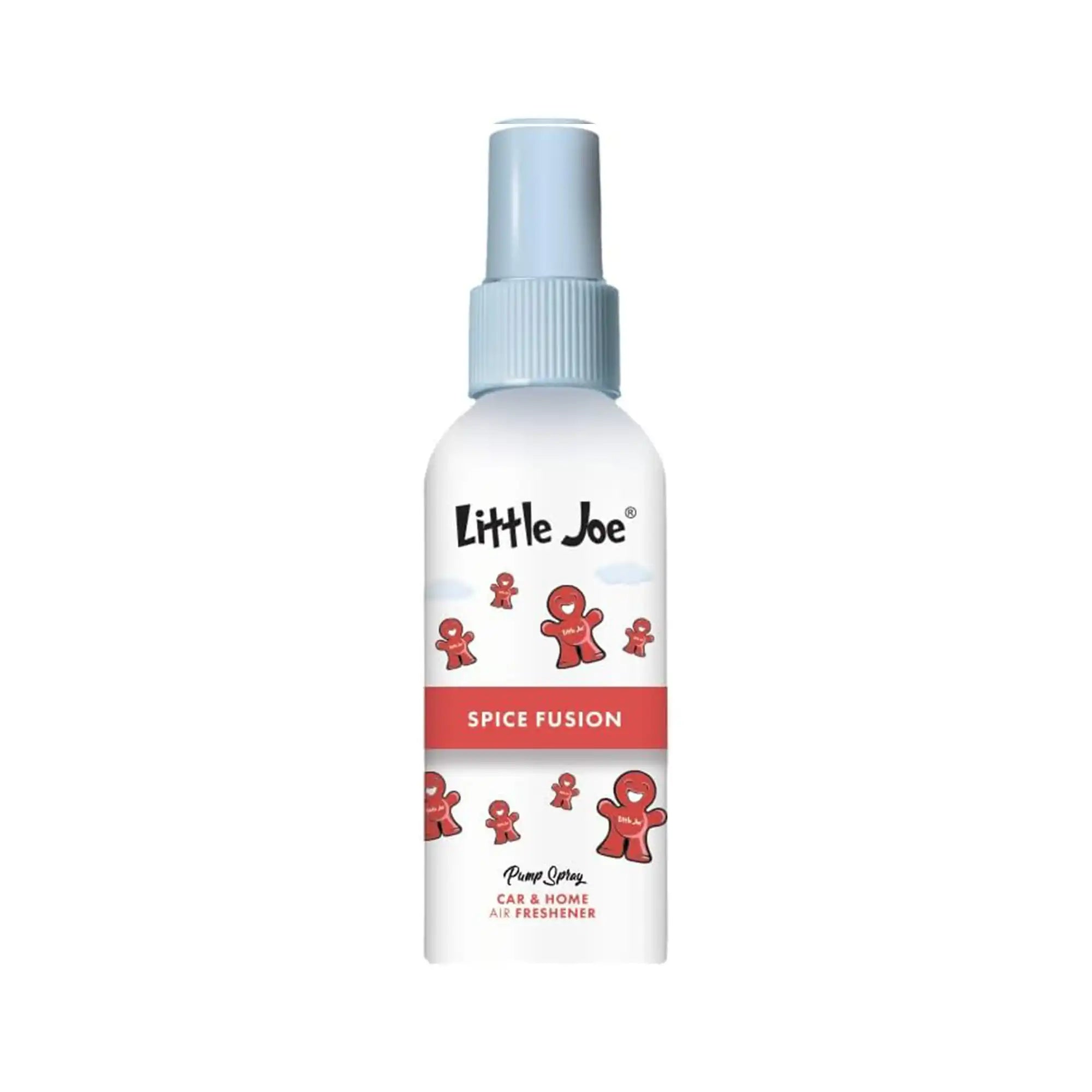 Little Joe Pump Spray 60 ml Spice Fusion, sıcak, yoğun ve baharatlı araç ve ev parfümü şişesi