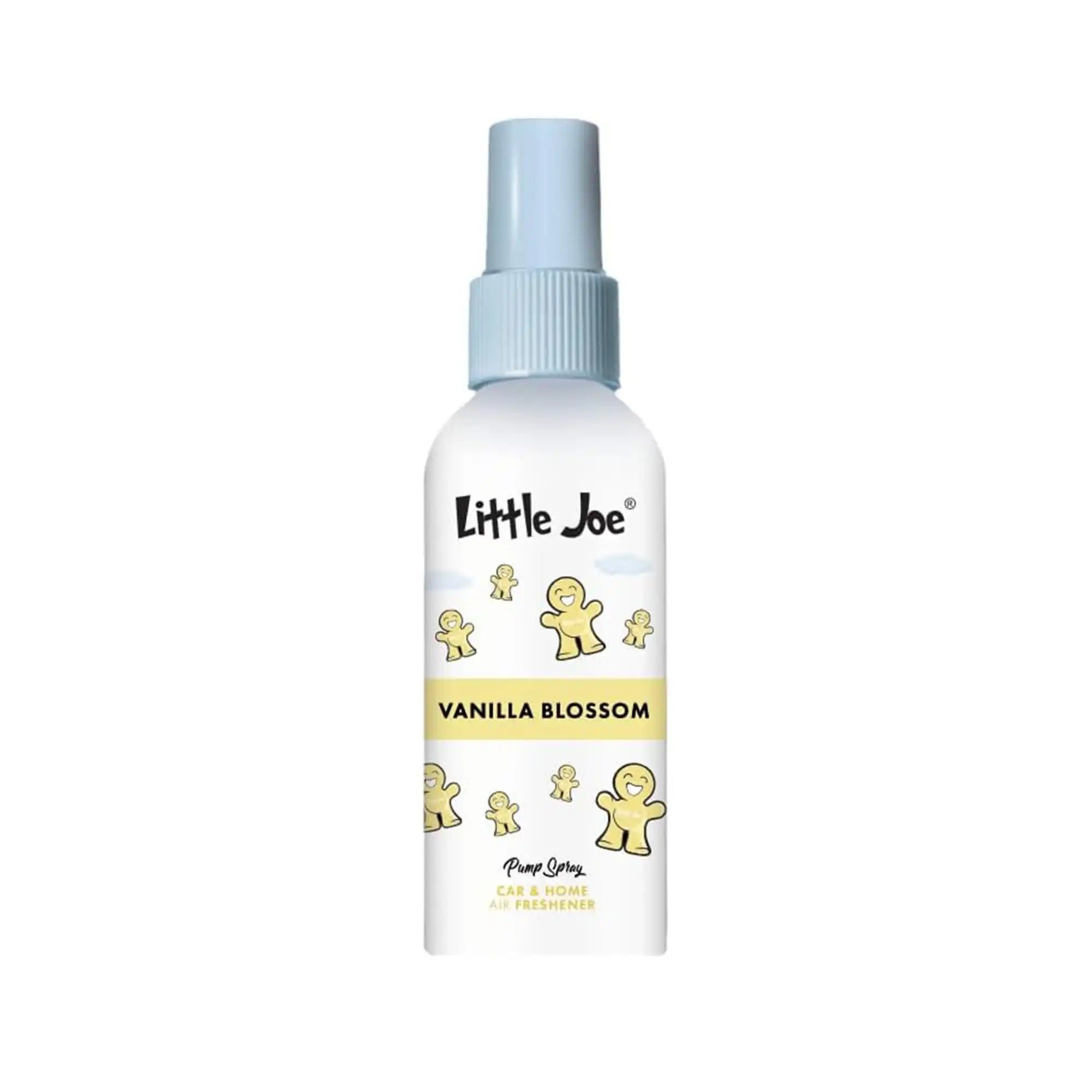Little Joe Pump Spray 60 ml Vanilla Blossom, tatlı, sıcak, kremsi ve çiçeksi vanilya kokulu araç ve ev parfümü şişesi