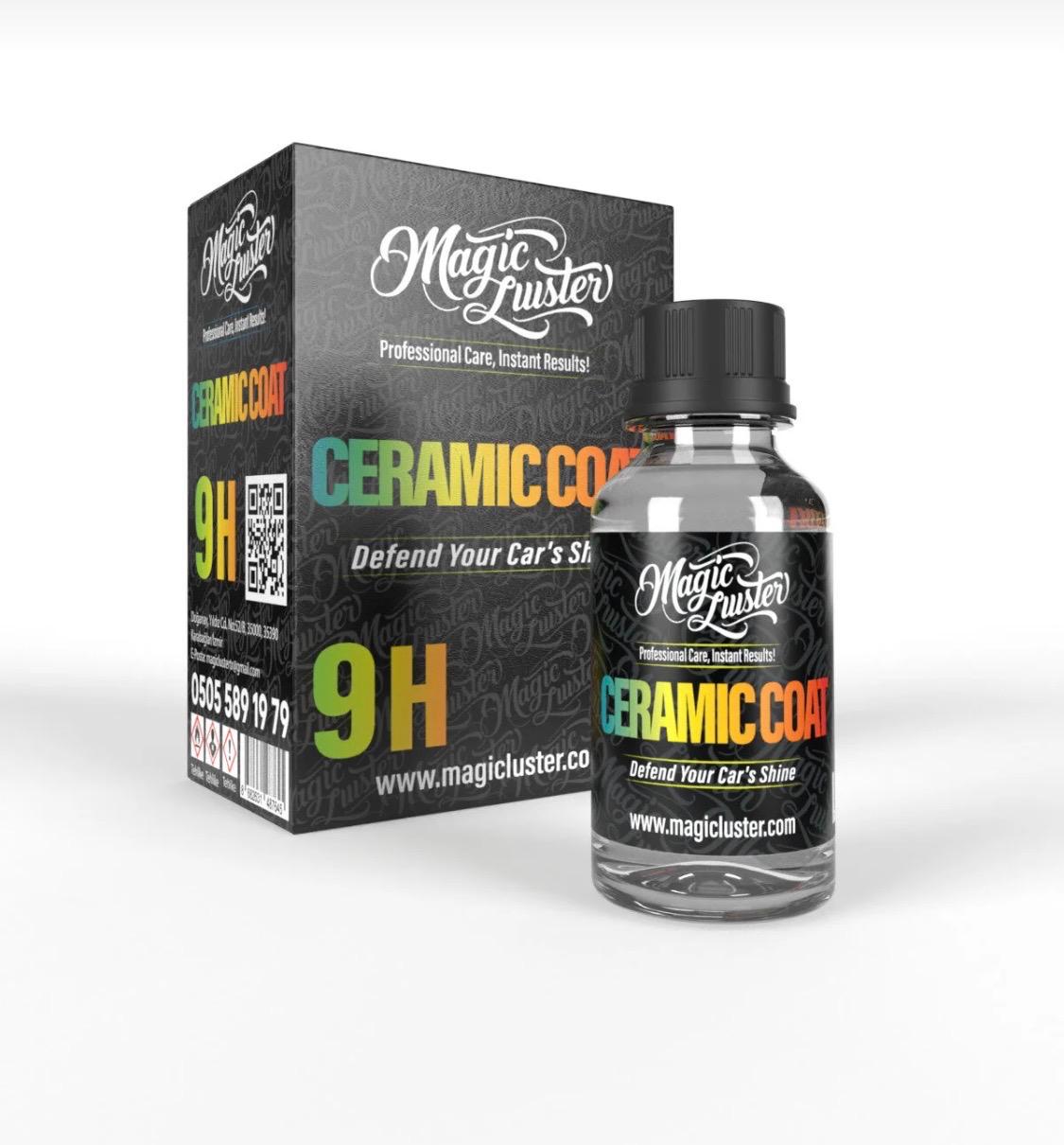 Magic Luster 9H Su İtici Araç Seramik Kaplama 30 ML