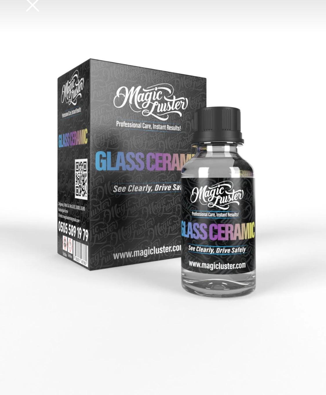 Magic luster glass ceramic otomobil cam seramik kaplama cam su kaydırıcı ürünü 30 ml