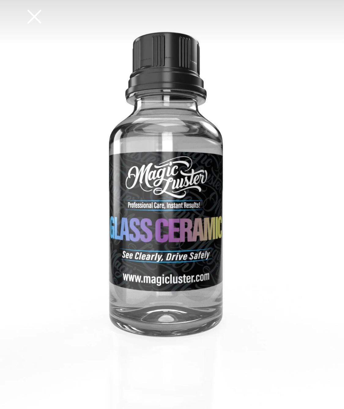 Magic luster glass ceramic otomobil cam seramik kaplama cam su kaydırıcı ürünü 30 ml