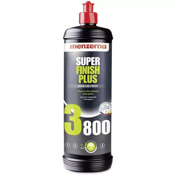 MENZERNA 3800 Super Finish Plus 3800 Süper Hare Giderici Cila 1000 ML /  250 ML