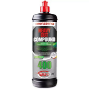 MENZERNA 400 Green Line Yeşil Seri Ağır Çizik Giderici Kalın Pasta 1000 ML / 250 ML