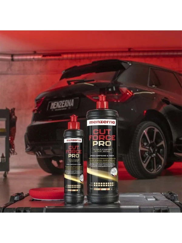 Menzerna Cut Force Pro Altın Seri Ağır Çizik Giderici Kalın Pasta 1 LT