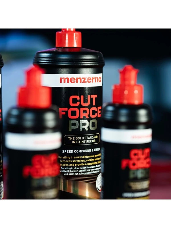 Menzerna Cut Force Pro Altın Seri Ağır Çizik Giderici Kalın Pasta 1 LT