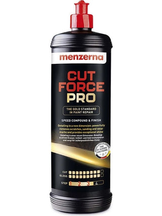 Menzerna Cut Force Pro Altın Seri Ağır Çizik Giderici Kalın Pasta