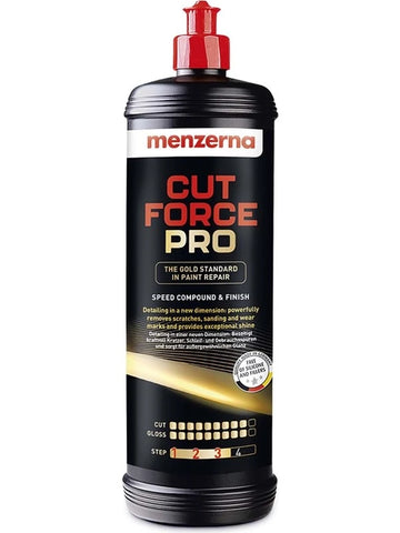 Menzerna Cut Force Pro Altın Seri Ağır Çizik Giderici Kalın Pasta 1 LT