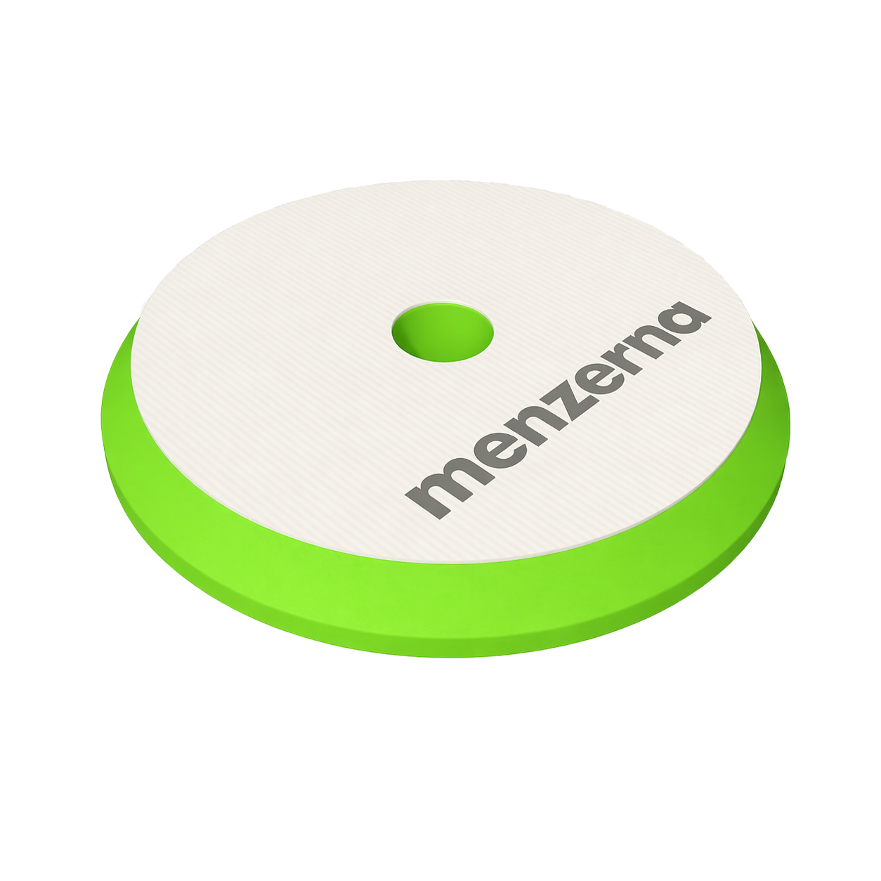 Menzerna hare giderici sünger 130 150 mm yeşil finishing pad ürün görseli