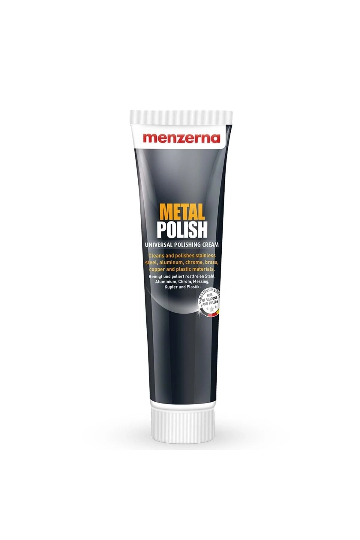Menzerna Metal Polish Metal Krom, Çelik Parlatıcı - 125 gr