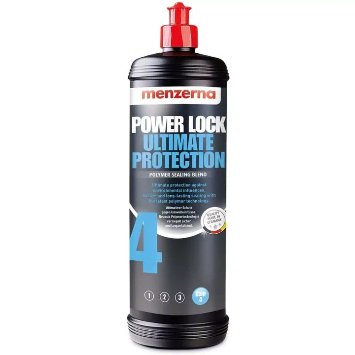 MENZERNA Power Lock Ultimate Protection Üstün Boya Koruma Cila/Wax 1000 ML / 250 ML