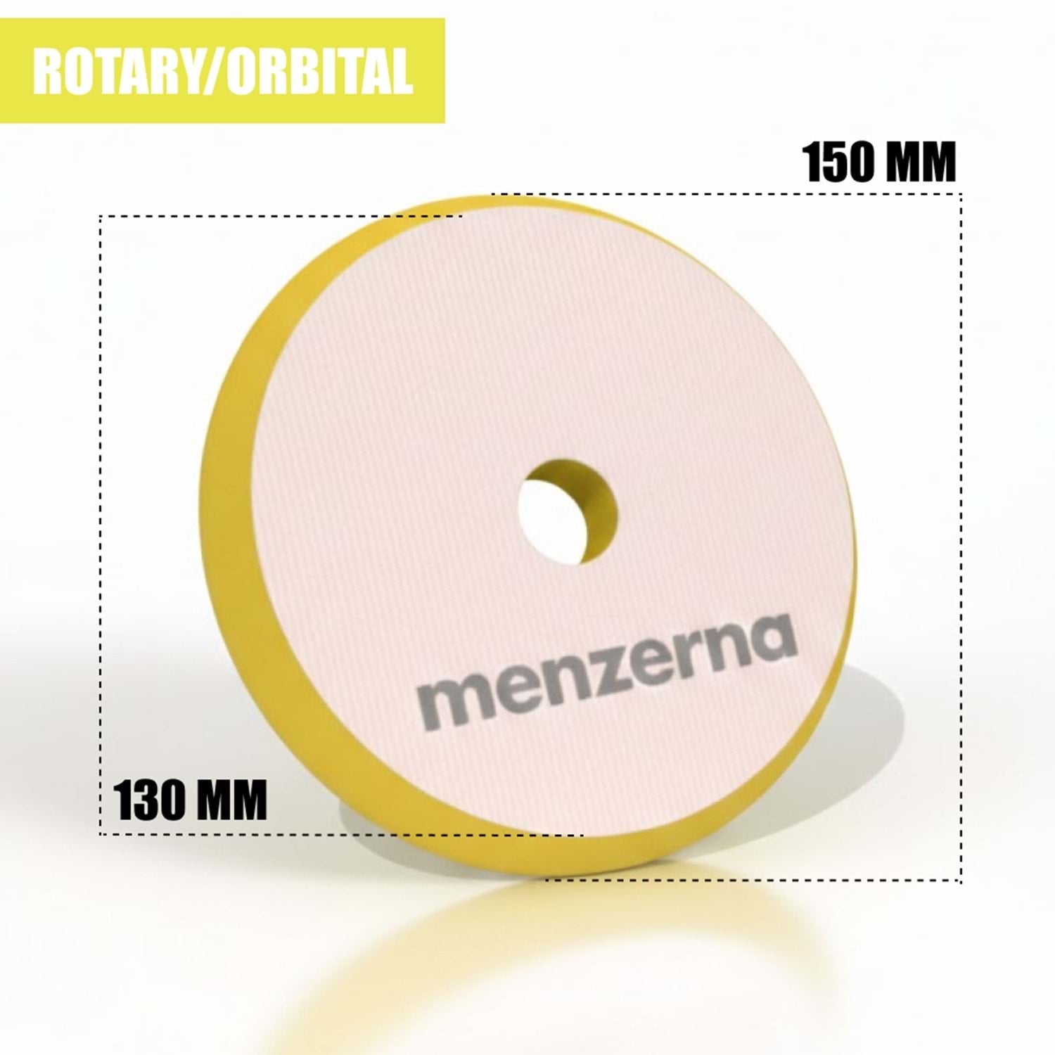 Menzerna medium cut pasta cila pedi rotary ve orbital polisaj makinesi ile kullanım