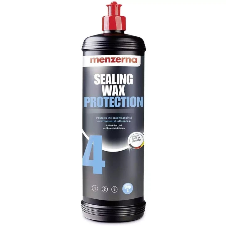 MENZERNA Sealing Wax Protection Boya Koruma Cilası 1000 ML / 250 ML