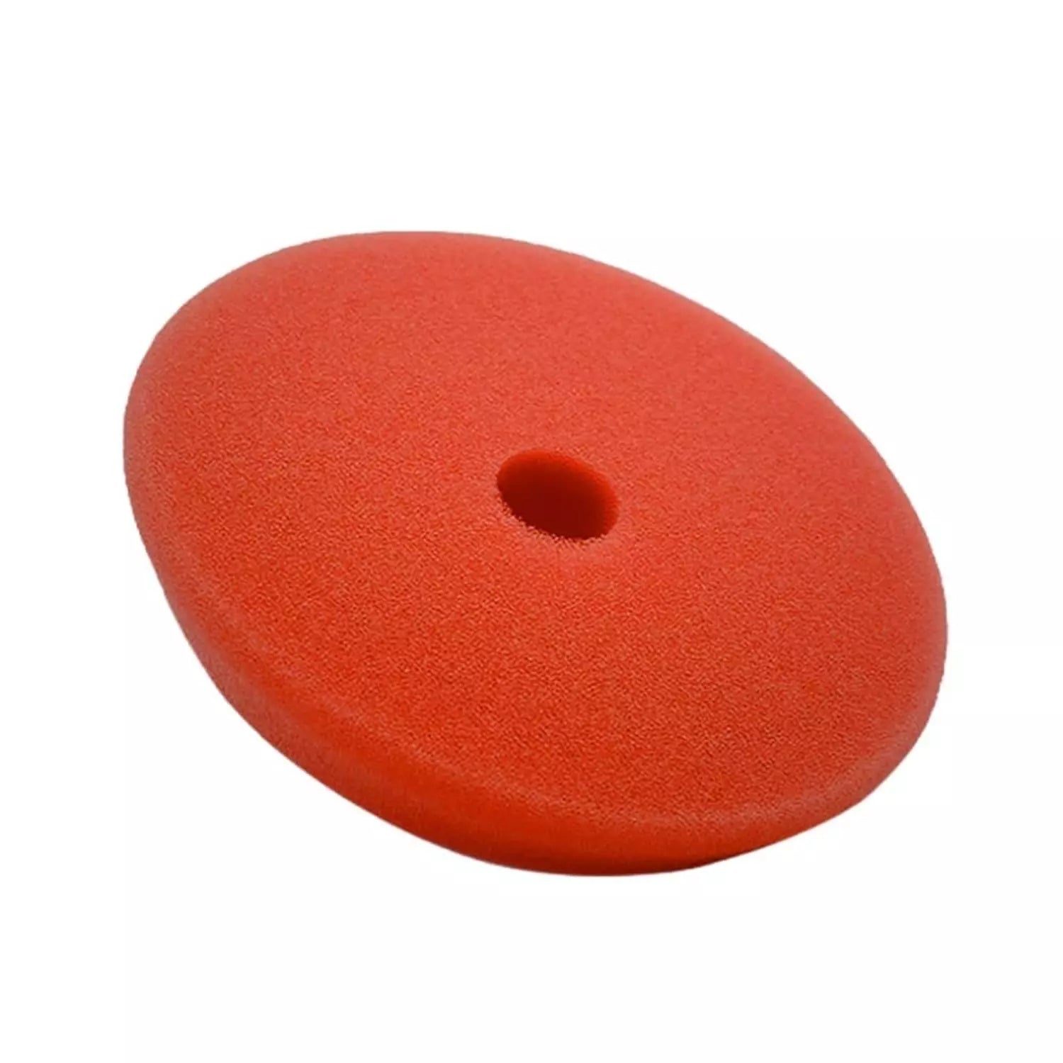 MG PADS Orbital Ara Kesim İnce Pasta Süngeri (Kırmızı) 150/130 MM