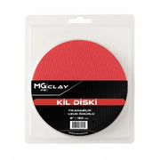 MG PS Kil Diski 150 mm clay disc polisaj makinesi için yüzey arındırma ve demir tozu temizleme pedi