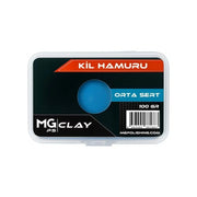 MG PS Kil Hamuru Orta Sert 100 gr mavi clay bar temizleme kili koruma kutusu içerisinde profesyonel detailing kullanımına uygundur.