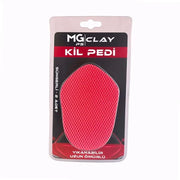 MG PS yedek cırtlı el kil pedi 2'li set 12x8 cm clay pad sponge block araç boya yüzeyi temizleme pedi
