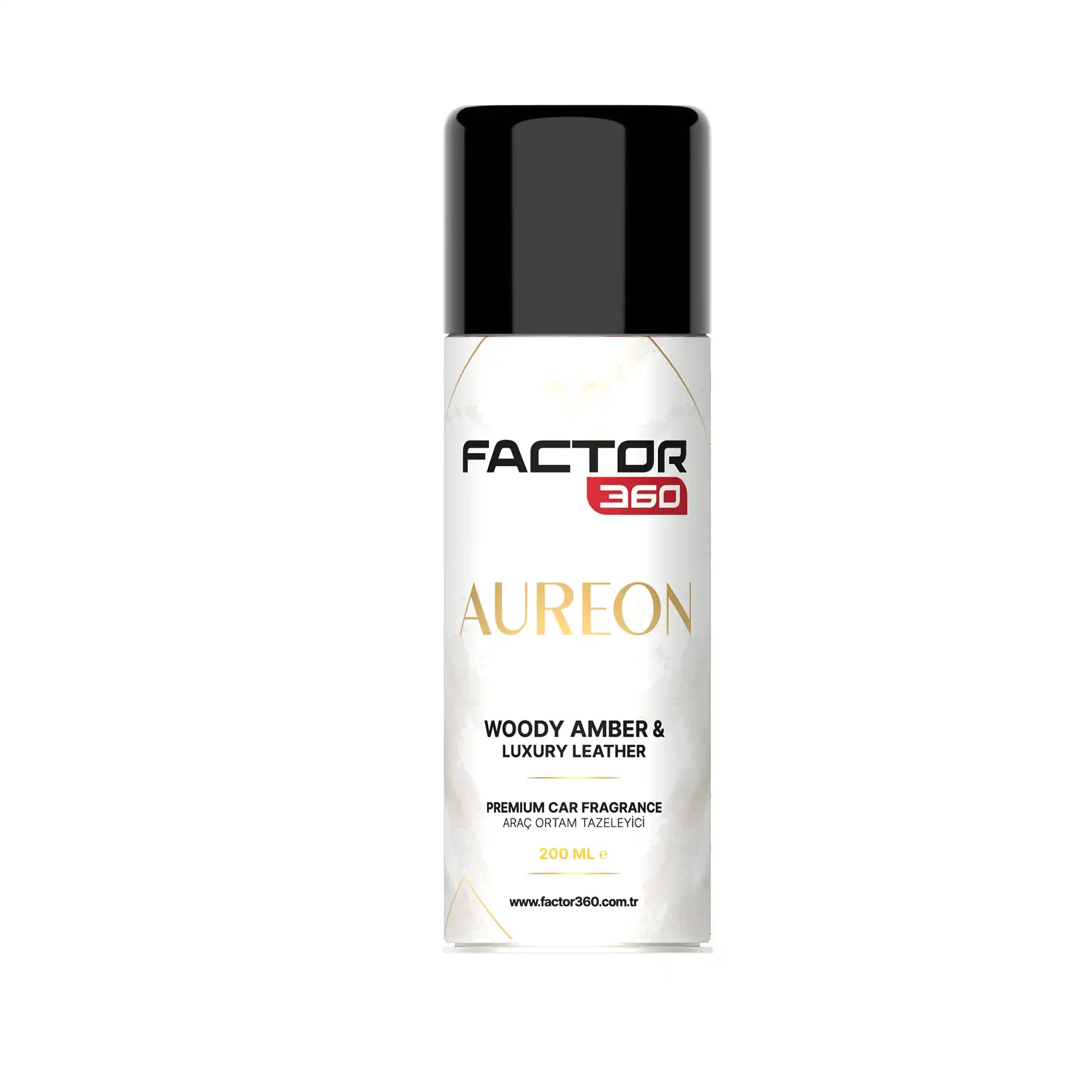 Factor360 aureon klima bombası araç ortam tazeleyici 200 mililitre