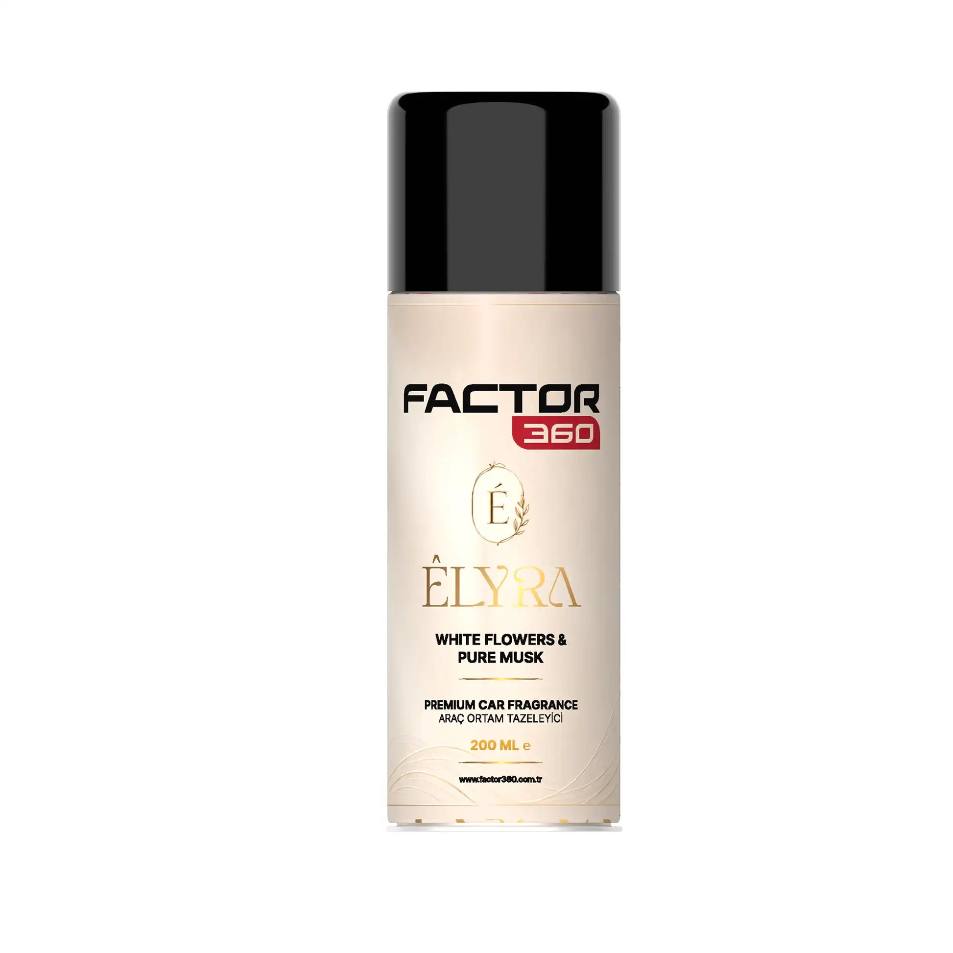 Factor360 elyra klima bombası araç ortam tazeleyici 200 mililitre