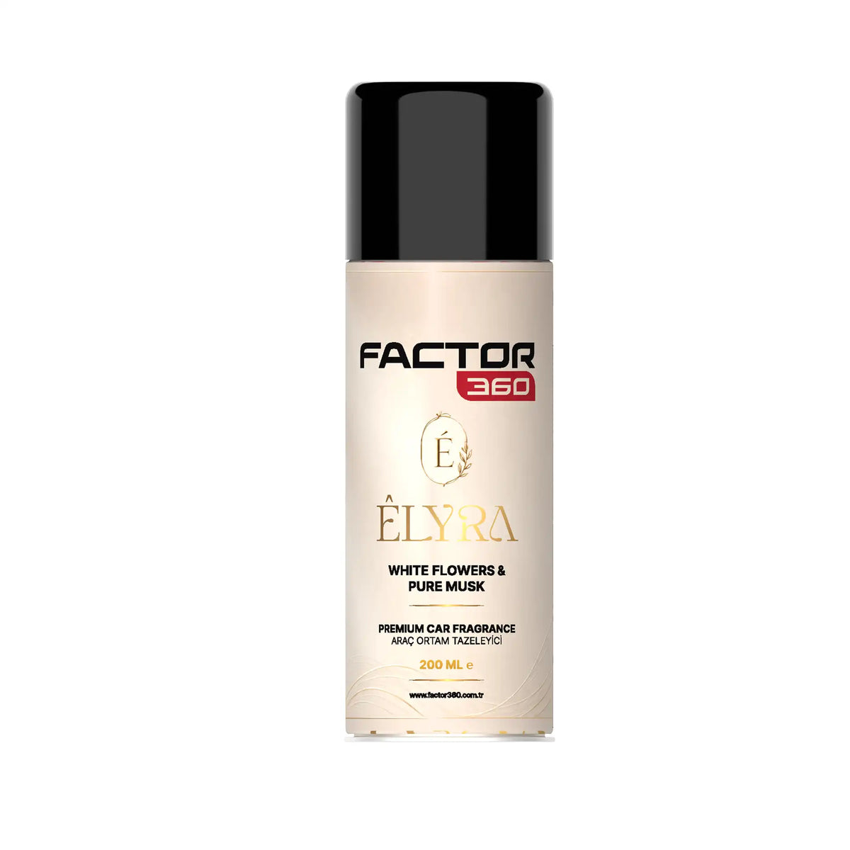 Factor360 elyra klima bombası araç ortam tazeleyici 200 mililitre