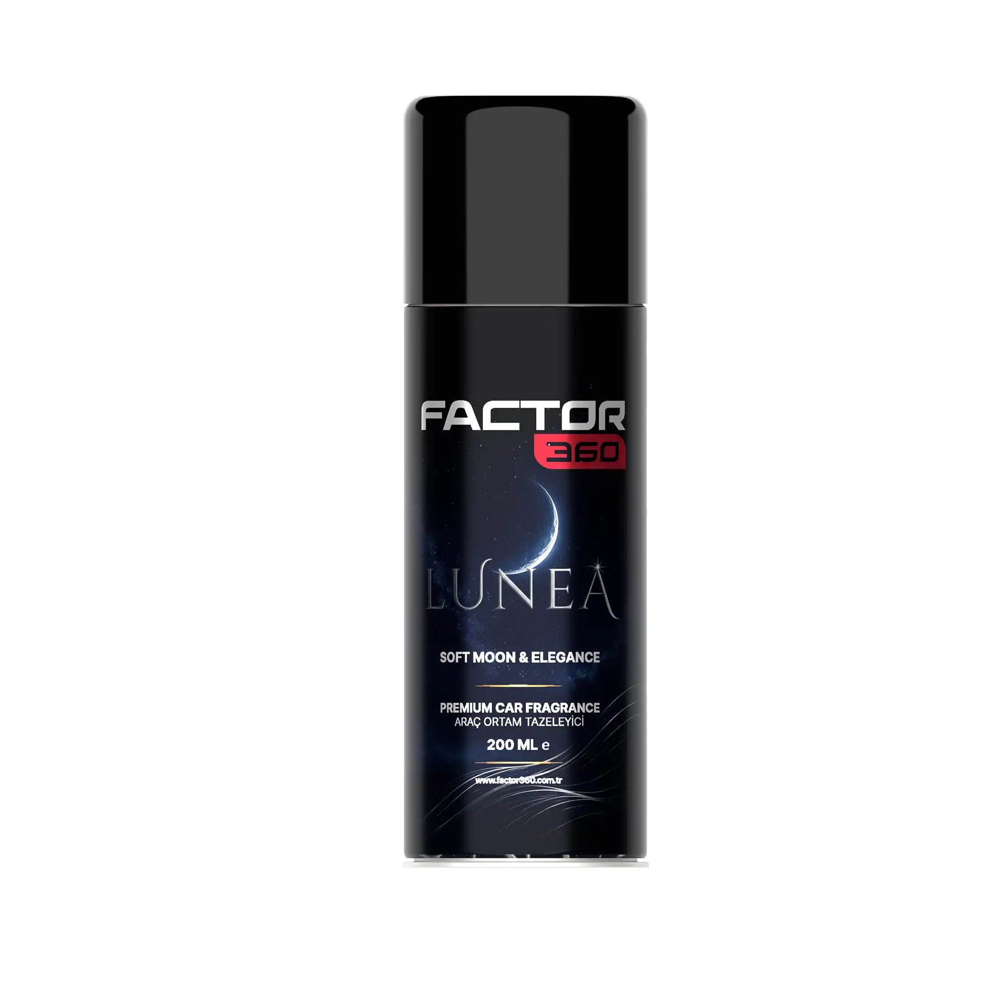 Factor360 lunea klima bombası araç ortam tazeleyici 200 mililitre