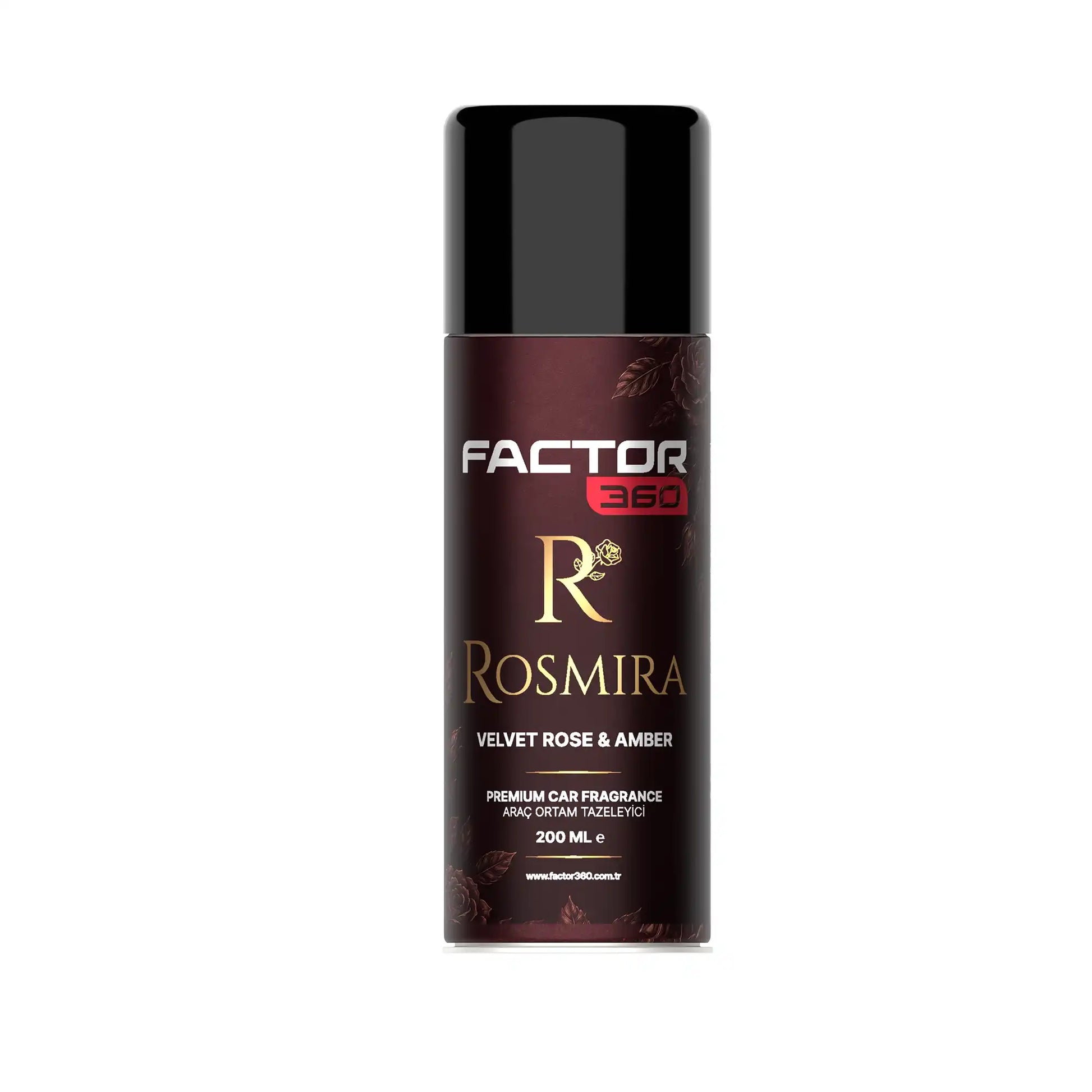 Factor360 rosmira klima bombası araç ortam tazeleyici 200 mililitre