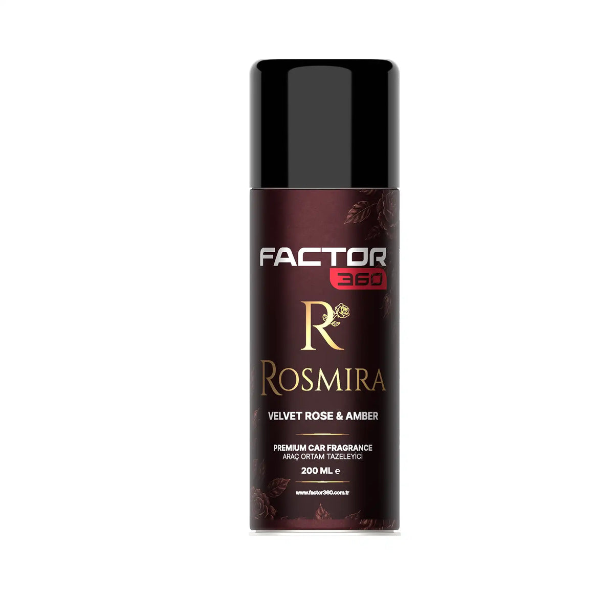 Factor360 rosmira klima bombası araç ortam tazeleyici 200 mililitre