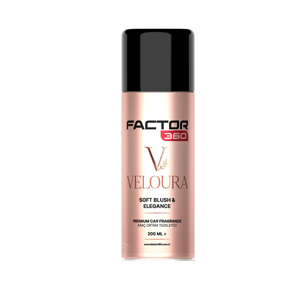 Factor360 veloura klima bombası araç ortam tazeleyici 200 mililitre