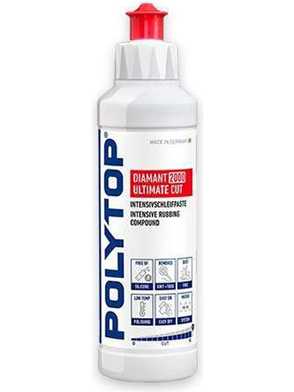Polytop Diamant 2000 Ultimate Cut Agresif Kalın Pasta 250 ML