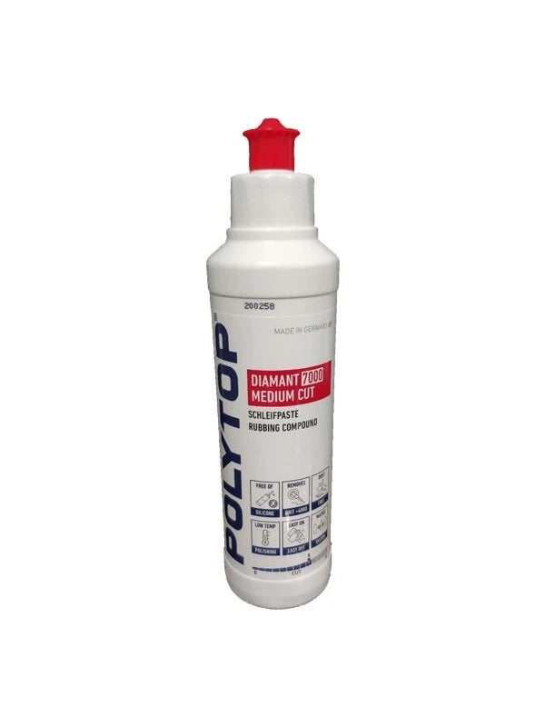 Polytop Diamant 7000 Medium Cut Pasta 250 ML