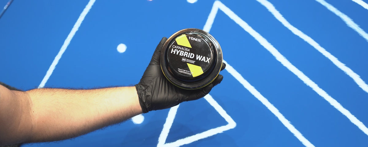 Videoyu Yükle : Vonixx Hybrid Wax Uygulama Videosu