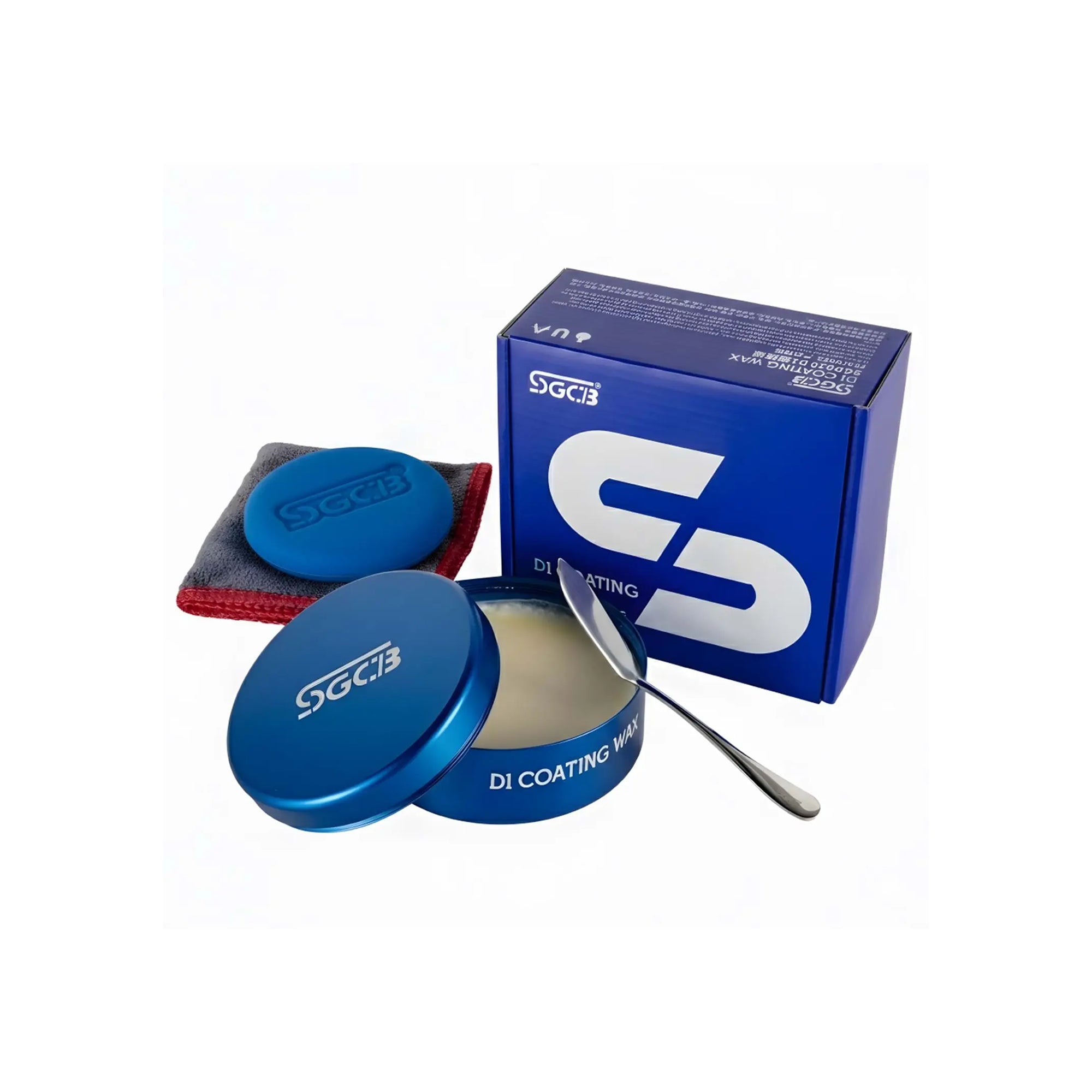 SGCB D1 coating wax ürün kutu içeriği